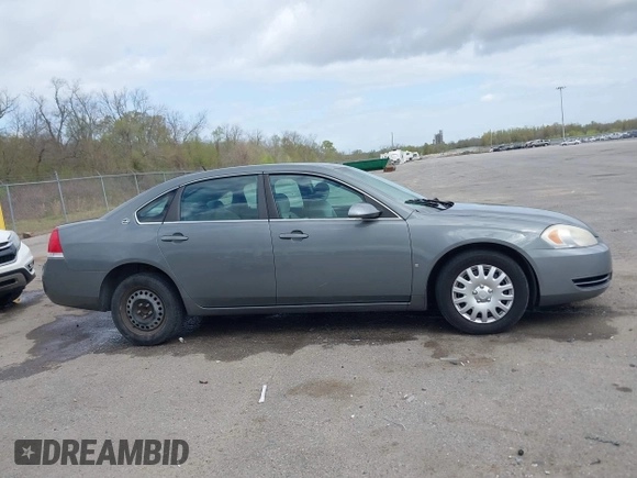 2008 Chevrolet Impala LS z VIN 2G1WB58K081266151, wystawiony jako IAAI lot #41824533 z przebiegiem 151 039 mil mil oraz . Historia ofert i sprzedaży dostępna na DreamBid. Obrazek 13.