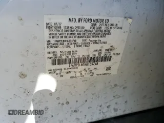 2017 Ford Police Interceptor z VIN 1FAHP2L80HG133748, wystawiony jako Copart lot #74266404 z przebiegiem 74 097 mil mil oraz Szkoda całkowita • Salvage title. Historia ofert i sprzedaży dostępna na DreamBid. Obrazek 12.