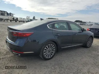 2017 Kia Cadenza Premium with VIN KNALC4J16H5042090, listed as a Copart auction lot 89070835 with 99,642 mi miles and Salvage Title. Bid and sale history available at carsss.com. Image 3.