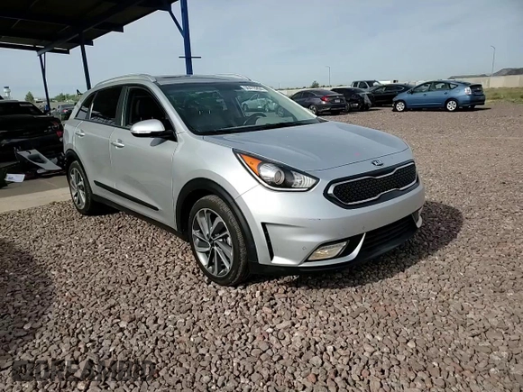 2017 Kia Niro Touring with VIN KNDCE3LC2H5038009, listed as a Copart auction lot 56413204 with 103,656 mi miles and Salvage Title. Bid and sale history available at carsss.com. Image 11.
