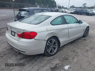 2016 BMW 4 Series 435i xDrive with VIN WBA3R5C52GK373771, listed as a IAAI auction lot 41462286 with 123,713 mi miles and . Bid and sale history available at DreamBid. Image 4.