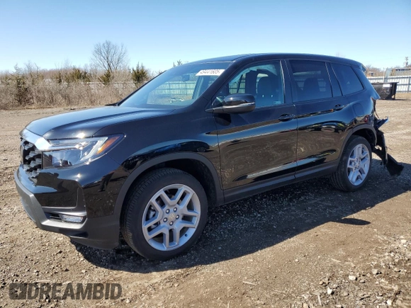 2024 Honda Passport EX-L с VIN 5FNYF8H5XRB018813, выставлен на аукционе Copart как лот 49441605 с пробегом 5 980 миль миль и Списание • Salvage title. История ставок и продаж доступна на DreamBid. Изображение 1.