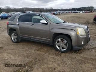 2012 GMC Terrain SLT-2 with VIN 2GKFLWE52C6205621, listed as a Copart auction lot 86096654 with 123,966 mi miles and Clean Title. Bid and sale history available at DreamBid. Image 4.