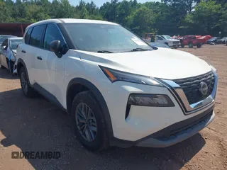 2022 Nissan Rogue S with VIN 5N1BT3AA7NC706554, listed as a IAAI auction lot 42689042 with 60,804 mi miles and . Bid and sale history available at DreamBid. Image 1.