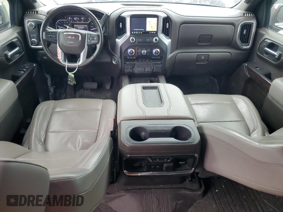 2019 GMC Sierra 1500 SLT z VIN 1GTP8DED4KZ170872, wystawiony jako Copart lot #47868255 z przebiegiem 128 954 mil mil oraz Czysty tytuł • Clean title. Historia ofert i sprzedaży dostępna na DreamBid. Obrazek 8.