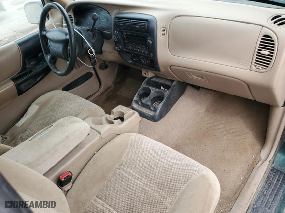 1999 Ford Ranger XLT with VIN 1FTZR15X5XPB74253, listed as a Copart auction lot 49723455 with 254,340 mi miles and Non Repairable. Bid and sale history available at carsss.com. Image 8.