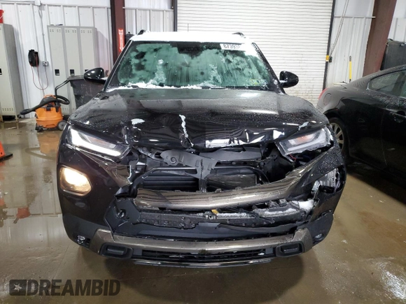 2023 Chevrolet TrailBlazer ACTIV with VIN KL79MSSL8PB152974, listed as a Copart auction lot 87393814 with 12,928 mi miles and Salvage Title. Bid and sale history available at DreamBid. Image 5.