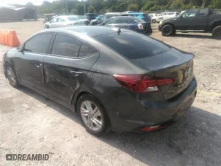 2020 Hyundai Elantra Value Edition with VIN 5NPD84LF0LH553563, listed as a IAAI auction lot 40065800 with 126,466 mi miles. Bid and sale history available at carsss.com. Image 3.