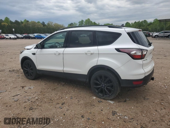 2018 Ford Escape SE with VIN 1FMCU9GD6JUC68412, listed as a Copart auction lot 53259285 with 98,863 mi miles and Salvage Title. Bid and sale history available at carsss.com. Image 2.