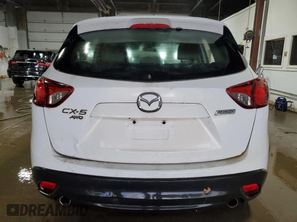 2015 Mazda CX-5 Sport with VIN JM3KE4BY4F0551679, listed as a Copart auction lot 68471374 with 198,987 mi miles and Non Repairable. Bid and sale history available at carsss.com. Image 6.