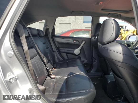 2007 Honda CR-V EX-L with VIN JHLRE48797C082484, listed as a Copart auction lot 54368615 with 134,703 mi miles and Salvage Title. Bid and sale history available at carsss.com. Image 10.