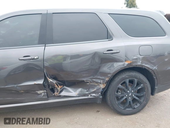 2020 Dodge Durango GT with VIN 1C4RDHDG3LC301544, listed as a IAAI auction lot 42429339 with 95,453 mi miles and . Bid and sale history available at DreamBid. Image 6.
