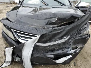 2014 Chevrolet Impala LTZ with VIN 1G1155S38EU119515, listed as a Copart auction lot 52809605 with 107,952 mi miles and Salvage Title. Bid and sale history available at DreamBid. Image 13.