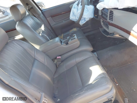 2004 Chevrolet Impala LS with VIN 2G1WH52K349239433, listed as a IAAI auction lot 41856627 with 1 mi miles. Bid and sale history available at carsss.com. Image 5.