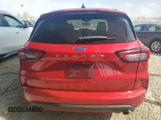 2024 Ford Escape ST-Line with VIN 1FMCU0MN4RUA41823, listed as a Copart auction lot 49218735 with 16,006 mi miles and Clean Title. Bid and sale history available at DreamBid. Image 6.