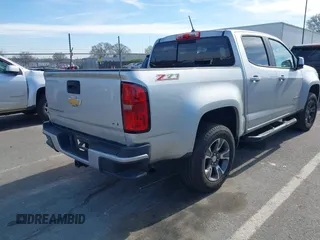 2017 Chevrolet Colorado 2WD Z71 z VIN 1GCGSDEN8H1154594, wystawiony jako IAAI lot #41817224 z przebiegiem 72 941 mil mil oraz . Historia ofert i sprzedaży dostępna na DreamBid. Obrazek 4.