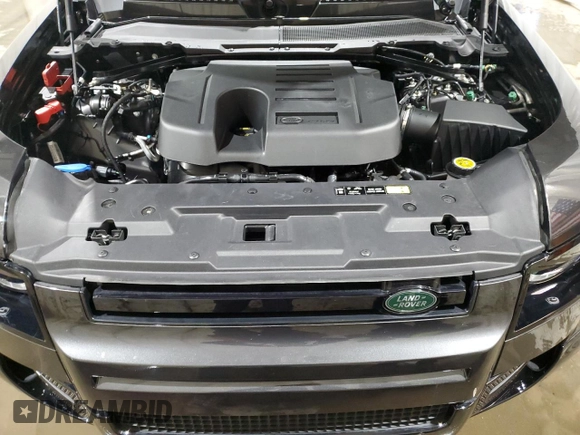 2024 Land Rover Defender X-Dynamic SE with VIN SALE2FEU4R2276545, listed as a Copart auction lot 80036954 with 6,119 mi miles and Salvage title. Bid and sale history available at DreamBid. Image 12.
