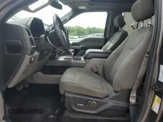 2017 Ford F-150 XL with VIN 1FTEW1C86HKD49367, listed as a Copart auction lot 62867715 with 107,896 mi miles and Salvage title. Bid and sale history available at DreamBid. Image 7.