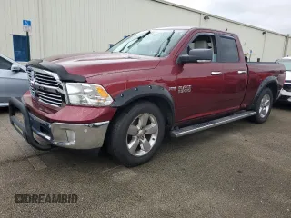 2018 Ram 1500 SLT z VIN 1C6RR6GT7JS274051, wystawiony jako Copart lot #73652184 z przebiegiem Nie podano mil oraz Nie do naprawy. Historia ofert i sprzedaży dostępna na DreamBid. Obrazek 1.