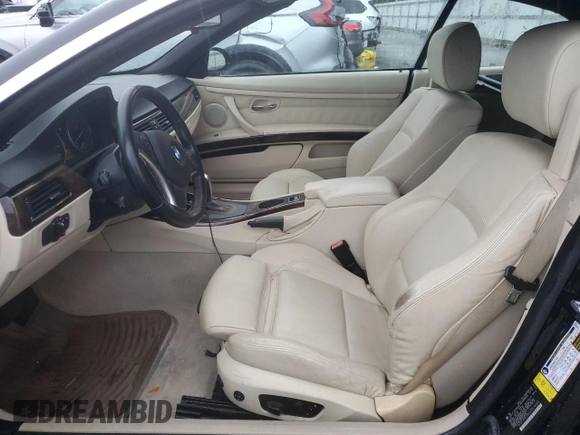 2007 BMW 3 Series 328i with VIN WBAWR33567PX78360, listed as a Copart auction lot 87157054 with 100,808 mi miles and Salvage title. Bid and sale history available at DreamBid. Image 7.