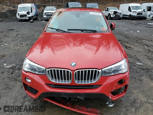2016 BMW X4 xDrive28i with VIN 5UXXW3C56G0R18897, listed as a Copart auction lot 41219154 with 80,473 mi miles. Bid and sale history available at carsss.com. Image 5.