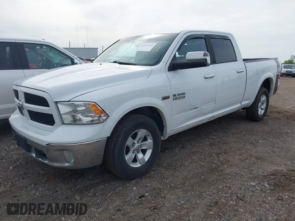 2014 Ram 1500 Big Horn z VIN 1C6RR7TT9ES307794, wystawiony jako IAAI lot #42357547 z przebiegiem 284 422 mil mil oraz . Historia ofert i sprzedaży dostępna na DreamBid. Obrazek 18.