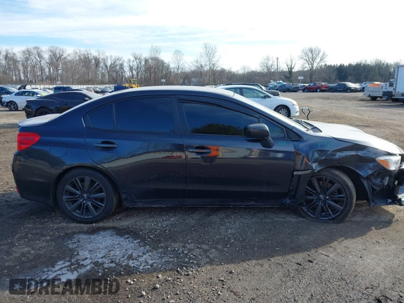 2016 Subaru WRX with VIN JF1VA1B60G9830354, listed as a IAAI auction lot 41432493 with 135,475 mi miles. Bid and sale history available at carsss.com. Image 12.