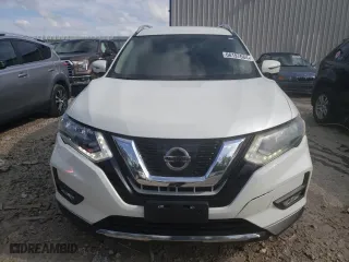 2017 Nissan Rogue SL with VIN 5N1AT2MV7HC872209, listed as a Copart auction lot 66197684 with 110,419 mi miles and Clean Title. Bid and sale history available at carsss.com. Image 5.
