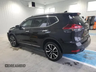 2020 Nissan Rogue SL with VIN 5N1AT2MV8LC720545, listed as a Copart auction lot 52154615 with 97,452 mi miles and Salvage Title. Bid and sale history available at DreamBid. Image 2.
