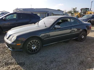 2004 Mercedes-Benz CL-Class with VIN WDBPJ75J04A040535, listed as a Copart auction lot 50412135 with 2,688 mi miles and Clean Title. Bid and sale history available at carsss.com. Image 1.