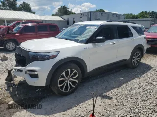 2022 Ford Explorer ST-Line с VIN 1FMSK7KH3NGC15493, выставлен на аукционе Copart как лот 59042035 с пробегом 32 965 миль миль и Списание • Salvage title. История ставок и продаж доступна на DreamBid. Изображение 1.