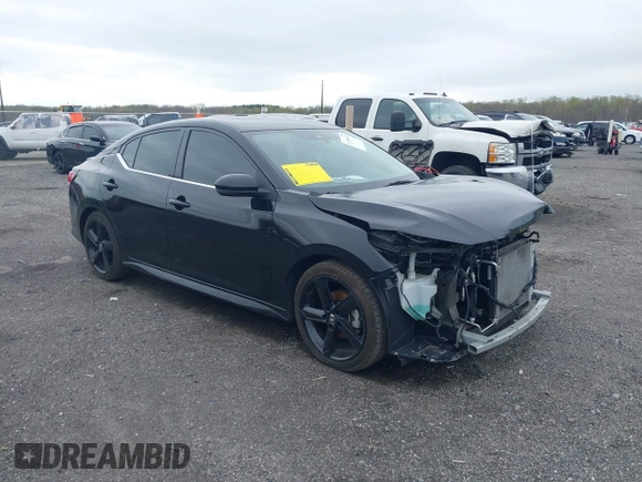 2022 Nissan Sentra SR z VIN 3N1AB8DVXNY307372, wystawiony jako IAAI lot #41958405 z przebiegiem 30 373 mil mil oraz . Historia ofert i sprzedaży dostępna na DreamBid. Obrazek 1.