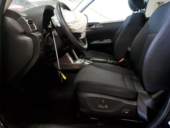 2013 Subaru Forester 2.5X Premium with VIN JF2SHADC3DH446213, listed as a Copart auction lot 44325395 with 114,445 mi miles and Salvage Title. Bid and sale history available at carsss.com. Image 7.