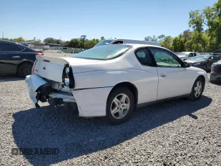 2005 Chevrolet Monte Carlo LS with VIN 2G1WW12E759167517, listed as a Copart auction lot 49975505 with 159,860 mi miles and Salvage Title. Bid and sale history available at carsss.com. Image 3.