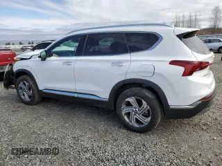 2022 Hyundai Santa Fe XRT with VIN 5NMS6DAJ7NH418018, listed as a Copart auction lot 47317835 with 18,938 mi miles and Salvage Title. Bid and sale history available at carsss.com. Image 2.