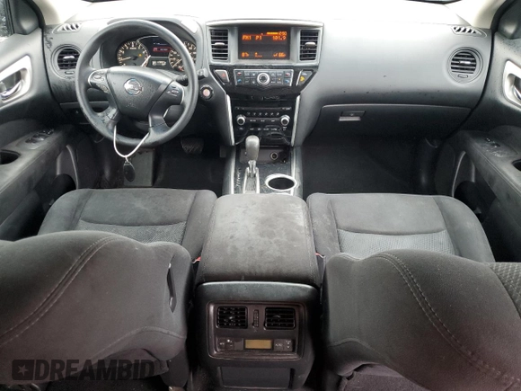 2014 Nissan Pathfinder SL with VIN 5N1AR2MN4EC683852, listed as a Copart auction lot 56719125 with 129,897 mi miles and Salvage title. Bid and sale history available at DreamBid. Image 8.