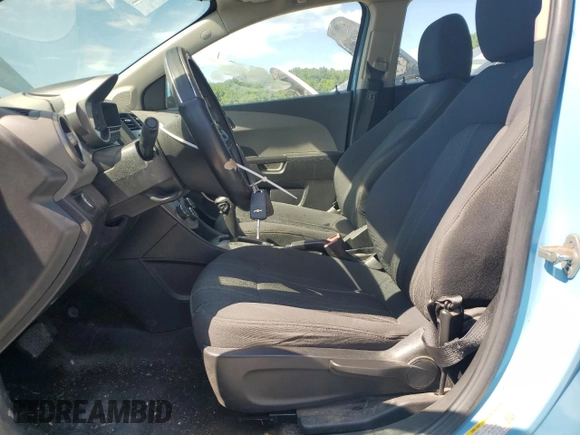 2014 Chevrolet Sonic LT with VIN 1G1JC6SBXE4155113, listed as a Copart auction lot 60866464 with 99,695 mi miles and Salvage Title. Bid and sale history available at carsss.com. Image 7.