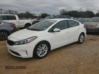 2017 Kia Forte LX with VIN 3KPFL4A74HE083018, listed as a Copart auction lot 44157265 with 123,345 mi miles and Non Repairable. Bid and sale history available at carsss.com. Image 1.