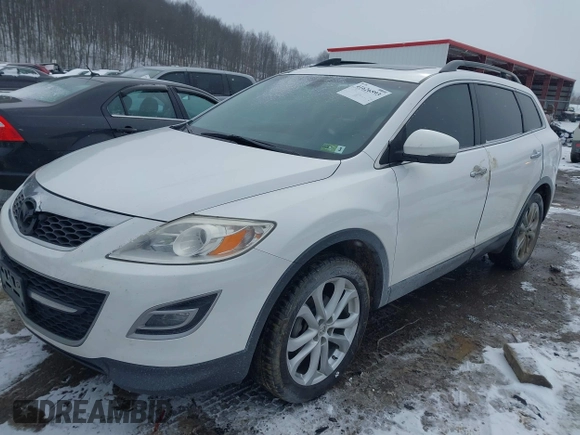 2012 Mazda CX-9 Grand Touring with VIN JM3TB3DV3C0359157, listed as a IAAI auction lot 41626593 with 114,262 mi miles. Bid and sale history available at carsss.com. Image 2.