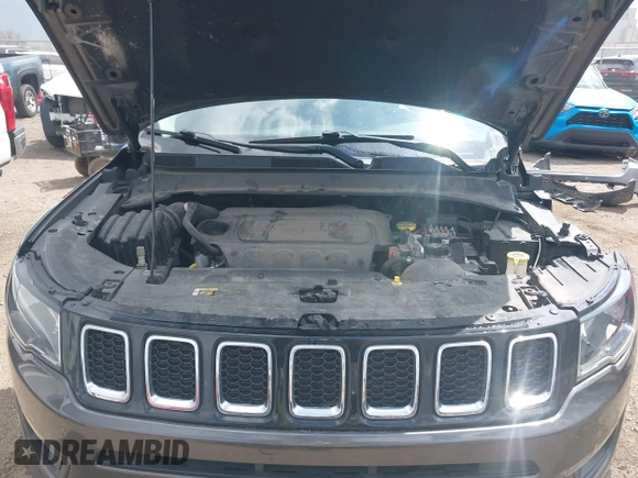 2018 Jeep Compass Latitude с VIN 3C4NJDBBXJT342522, выставлен на аукционе IAAI как лот 42081491 с пробегом 107 862 миль миль и . История ставок и продаж доступна на DreamBid. Изображение 10.