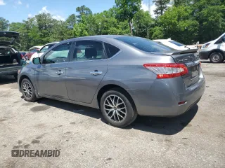 2017 Nissan Sentra SL with VIN 3N1AB7AP3HY382600, listed as a Copart auction lot 57332835 with 92,865 mi miles and Salvage title. Bid and sale history available at DreamBid. Image 2.