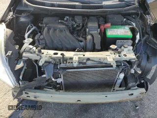 2012 Nissan Versa SV z VIN 3N1CN7APXCL939881, wystawiony jako Copart lot #58373915 z przebiegiem 82 970 mil mil oraz Szkoda całkowita • Salvage title. Historia ofert i sprzedaży dostępna na DreamBid. Obrazek 11.