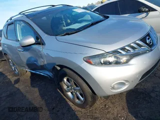 2010 Nissan Murano S with VIN JN8AZ1MU4AW016122, listed as a IAAI auction lot 41812322 with 113,585 mi miles. Bid and sale history available at carsss.com. Image 1.