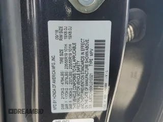 2019 Acura RDX w/Technology Pkg with VIN 5J8TC1H56KL010321, listed as a Copart auction lot 46995715 with 128,088 mi miles and Salvage Title. Bid and sale history available at carsss.com. Image 13.
