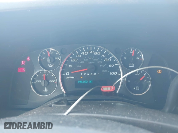 2017 Chevrolet Express Cargo with VIN 1GCWGAFF4H1337414, listed as a IAAI auction lot 42581060 with 196,182 mi miles and . Bid and sale history available at DreamBid. Image 7.