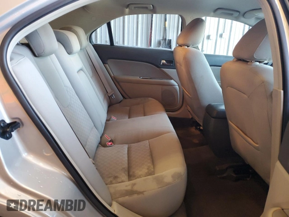 2010 Ford Fusion SEL with VIN 3FAHP0JA9AR127326, listed as a Copart auction lot 49787225 with 118,992 mi miles and Non Repairable. Bid and sale history available at DreamBid. Image 10.