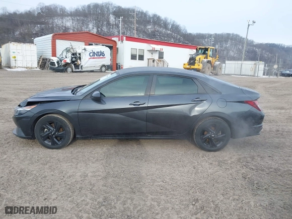2021 Hyundai Elantra SEL with VIN 5NPLM4AG0MH019175, listed as a IAAI auction lot 41590000 with 63,345 mi miles. Bid and sale history available at carsss.com. Image 15.