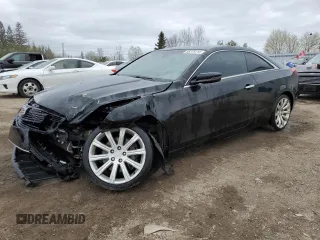 2015 Cadillac ATS Standard AWD z VIN 1G6AG1RXXF0139053, wystawiony jako Copart lot #55278115 z przebiegiem 89 596 mil mil oraz Szkoda całkowita • Salvage title. Historia ofert i sprzedaży dostępna na DreamBid. Obrazek 1.