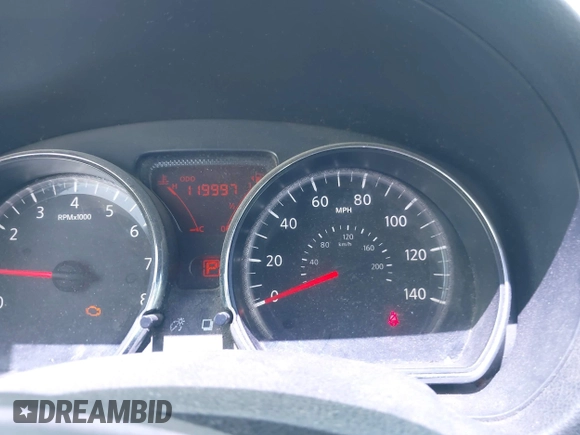 2012 Nissan Versa SV with VIN 3N1CN7AP4CL852865, listed as a IAAI auction lot 42708690 with 119,997 mi miles and . Bid and sale history available at DreamBid. Image 7.