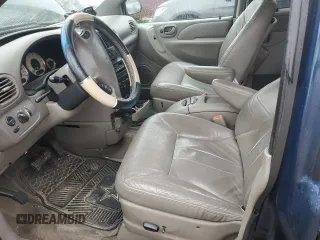 2001 Chrysler Town & Country LXi with VIN 2C8GP54L61R406351, listed as a Copart auction lot 44060465 with 251,921 mi miles and Salvage Title. Bid and sale history available at DreamBid. Image 7.